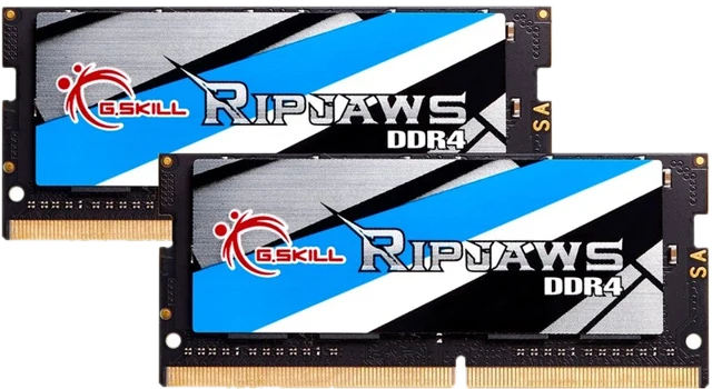 G.Skill DDR4 SODIMM Ripjaws 2x16GB 2666MHz - [F4-2666C19D-32GRS]