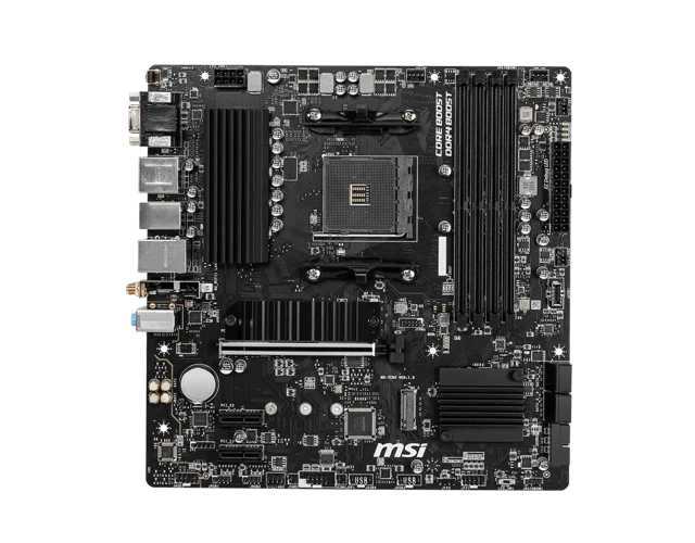 MSI B550M PRO - VDH Wifi