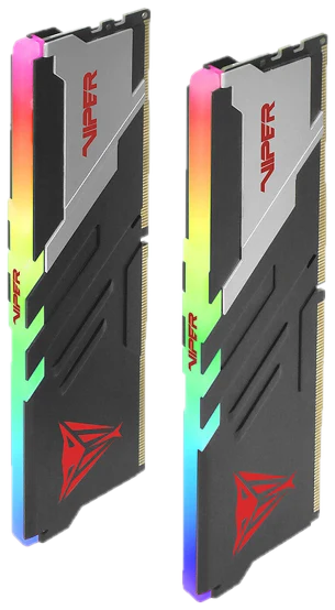 DDR5 Patriot Viper Venom RGB - 32 Go (2 x 16 Go) 6000 MHz - CAS 36