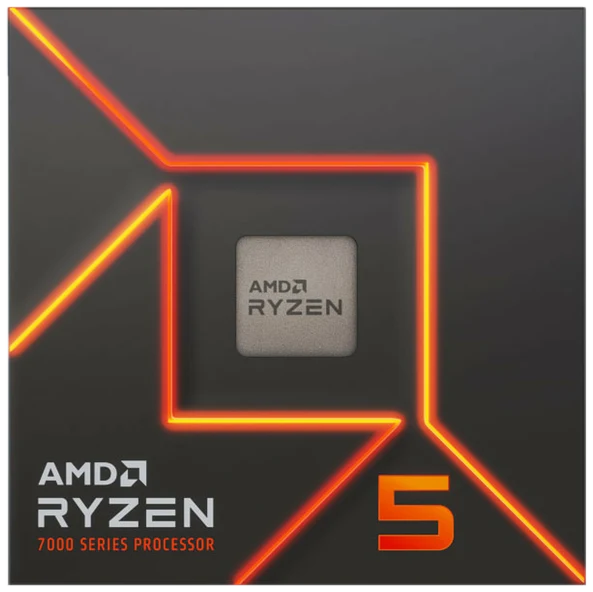 AMD Ryzen 5 7600X (4.7 GHz / 5.3 GHz)