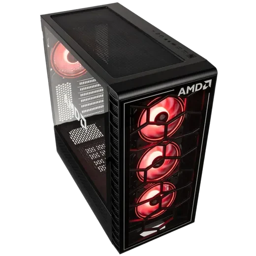 Kolink Observatory Y AMD SE, ARGB Midi-Tower - schwarz