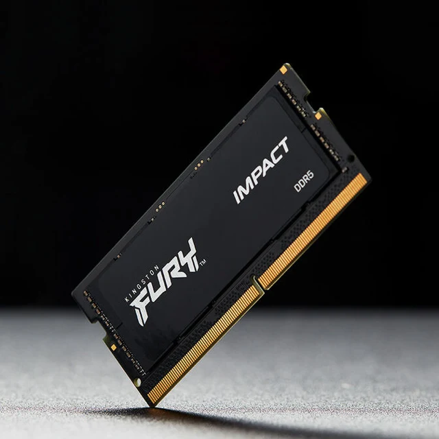 Kingston FURY Impact SO-DIMM 16 Go DDR5 5600 MHz CL40