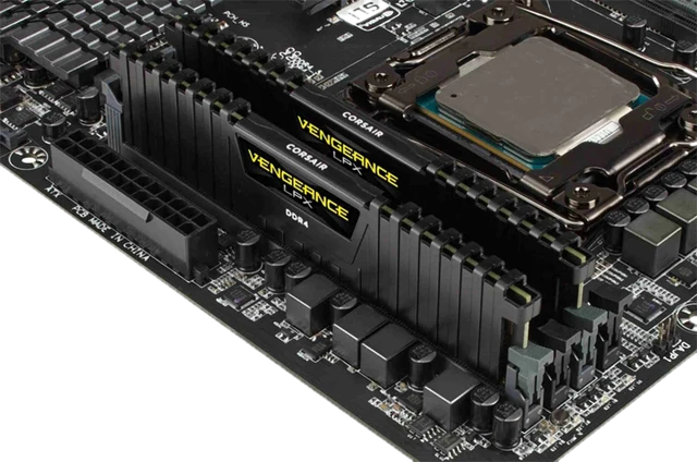 Corsair Vengeance LPX - 2 x 8 Go - DDR4 3200 MHz - Noir