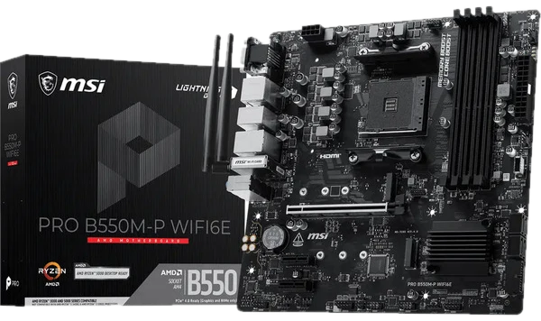 MSI PRO B550M-P WIFI6E