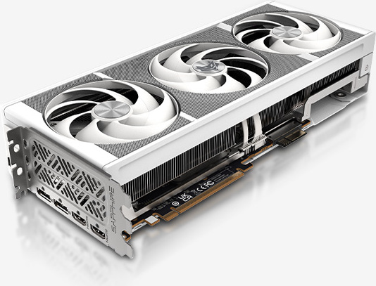 Sapphire NITRO+ RX 9070 XT AMD Radeon RX 9070 XT 16 GB GDDR6 Videokaart
