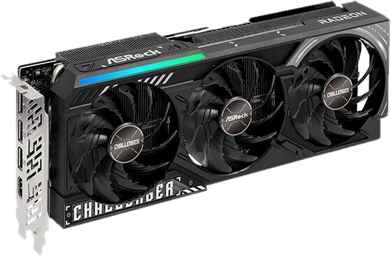 ASRock Challenger RX 9070 XT 16GB Videokaart