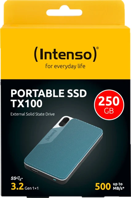Intenso TX100 250GB externe SSD