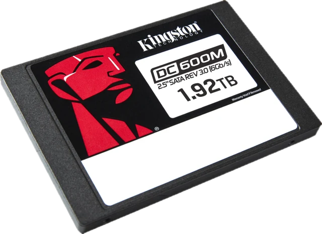 Kingston Technology DC600M 1920 GB 3D TLC NAND 2.5" SSD