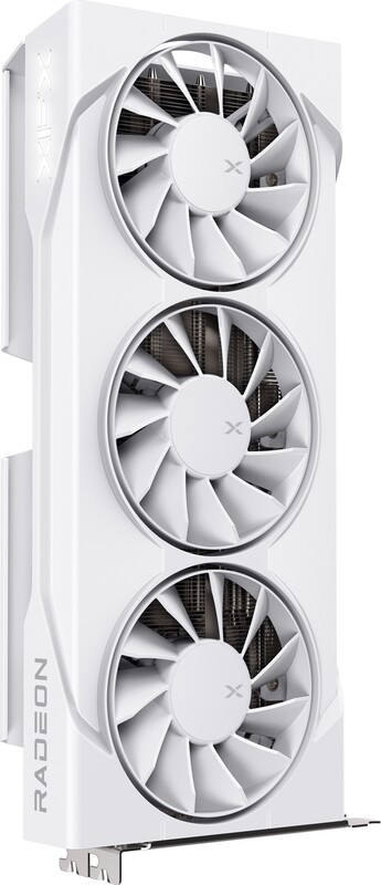 XFX Swift Radeon RX 9060 XT Triple Fan 16GB OC White Videokaart