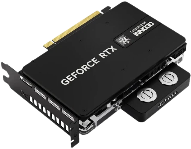 INNO3D GeForce RTX 5080 ICHILL FROSTBITE 16GB Videokaart