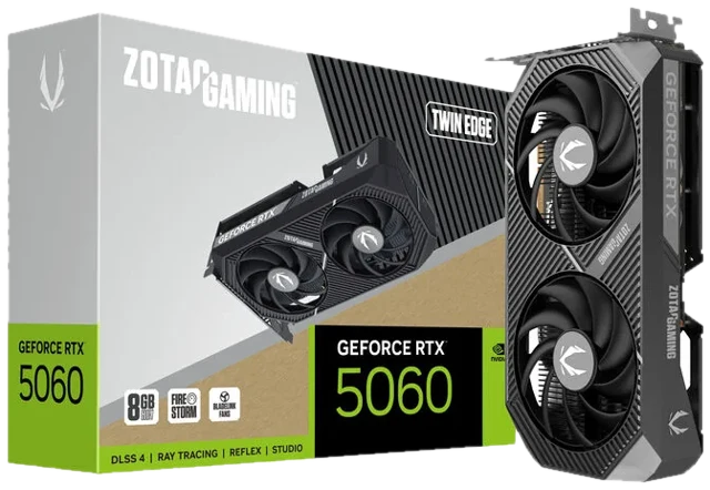 ZOTAC GAMING GeForce RTX 5060 Twin Edge