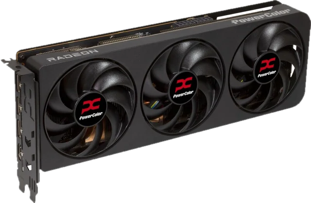 PowerColor Reaper Radeon RX 9070 XT Grafikkarte, 16384 MB GDDR6