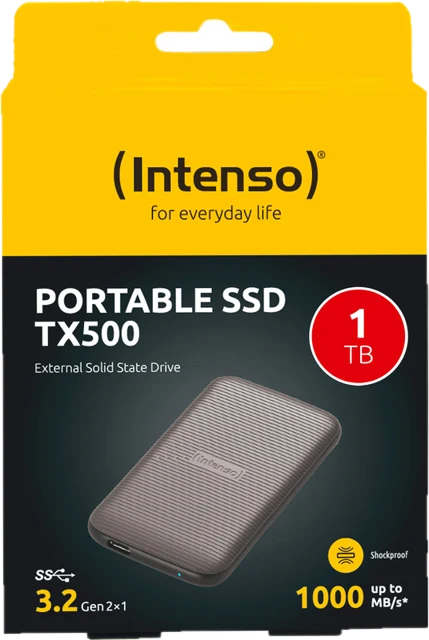 Intenso TX500 1TB externe SSD