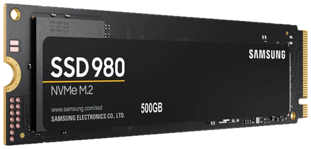 Samsung 980 NVMe SSD, PCIe 3.0 M.2 Typ 2280 - 500 GB