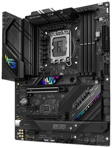 ASUS ROG Strix B760-F Gaming WiFi, Intel B760 Mainboard - Sockel 1700, DDR5