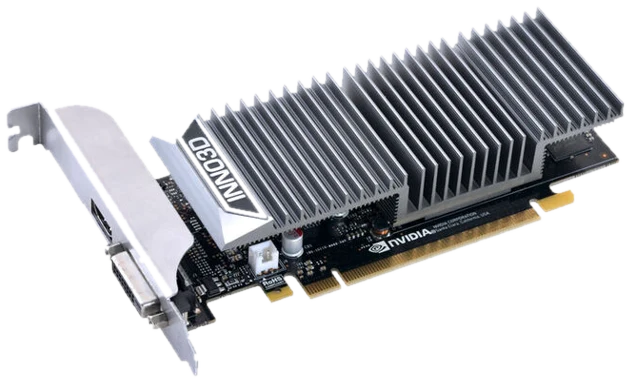 INNO3D GeForce GT 1030 0dB, 2048 MB GDDR5 - passiv