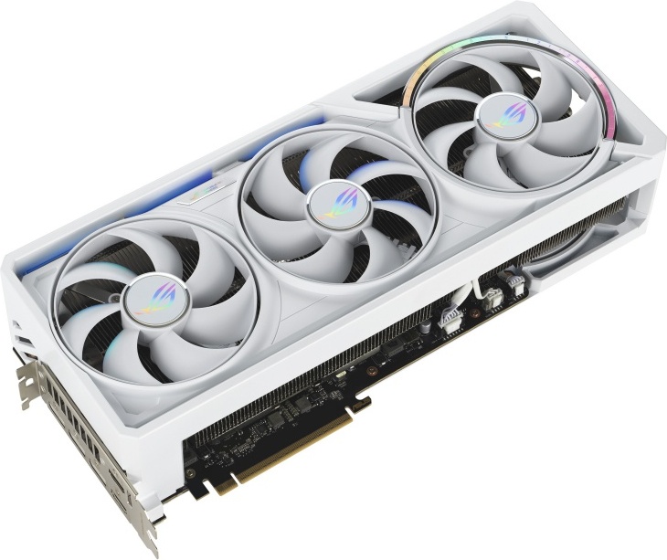 ASUS GeForce RTX 5090 ROG-ASTRAL-RTX5090-O32G-WHITE Videokaart