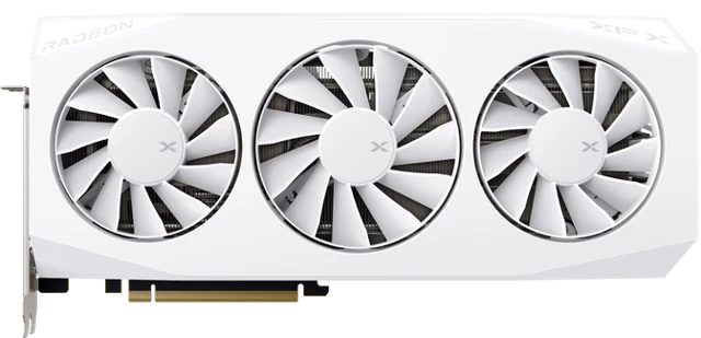 XFX Mercury Radeon RX 9060 XT OC White Gaming Edition