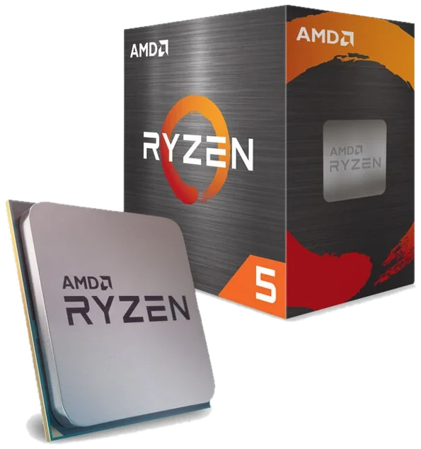 AMD Ryzen 5 5600XT CPU, 6 Kerne, 4,7 GHz, AM4 (Vermeer) - boxed, mit AMD Wraith Stealth Kühler
