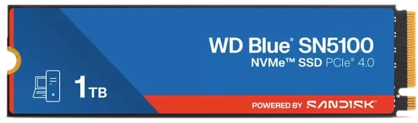 Western Digital SSD WD Blue SN5100 1 To