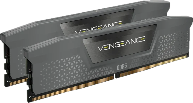 Corsair DDR5 Vengeance 2 x 8 GB 5200 MHz CL 40 Grijs CMK16GX5M2B5200Z40 geheugenmodule