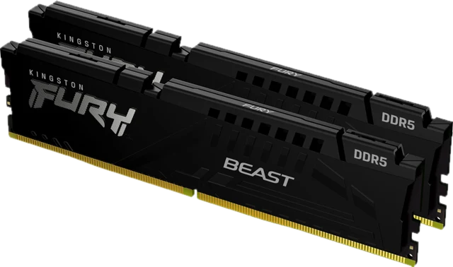 Kingston FURY Beast 32 Go (2 x 16 Go) DDR5 6000 MHz CL30