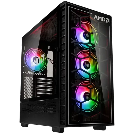 Kolink Observatory Y AMD SE, ARGB Midi-Tower - schwarz