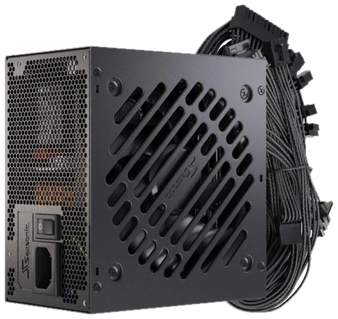 Seasonic CORE BC-850 Netzteile - 850 Watt - ATX 3.1 - 80 Plus Bronze zertifiziert