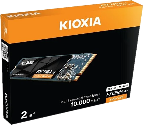 Kioxia Exceria G3 1TB 5.0 BiCS FLASH M.2 SSD