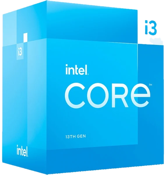 Intel Core i3-13100F (3.4 GHz / 4.5 GHz) - Version tray