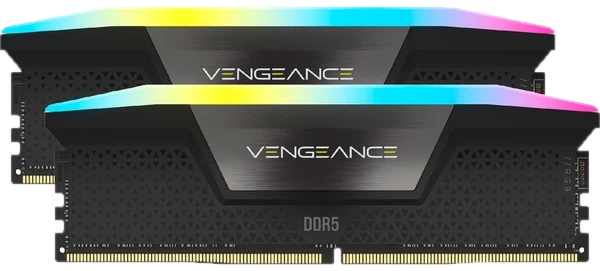 CORSAIR Vengeance RGB 32GB (2 x 16GB) DDR5 DIMM 6.000 MT/s CL36