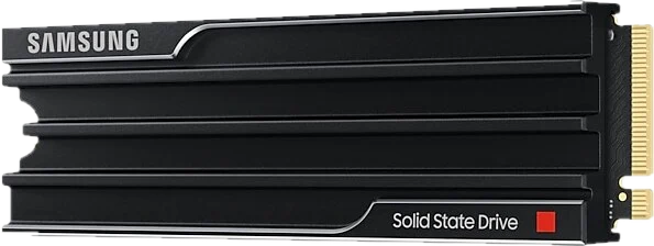 Samsung 9100 PRO Series NVMe SSD, PCIe 5.0 M.2 Typ 2280, mit Kühlkörper - 8TB