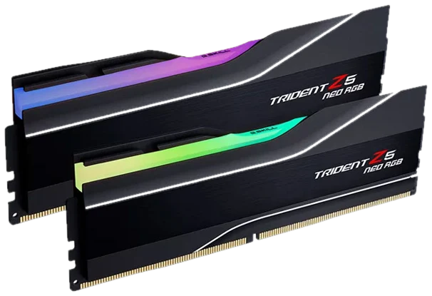 G.Skill Trident Z5 Neo RGB Series 32 Go (2x 16 Go) DDR5 6000 MHz CL30