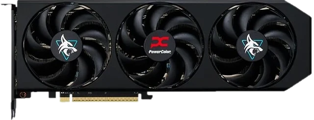PowerColor Hellhound Radeon RX 9060 XT OC Grafikkarte, 16384 MB GDDR6