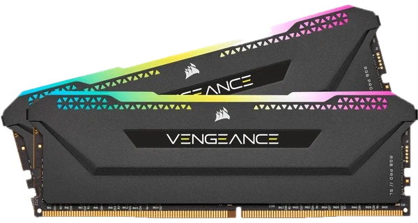 Corsair DDR4 Vengeance RGB Pro SL 2x16GB 3200 CMH32GX4M2E3200C16 Geheugenmodule