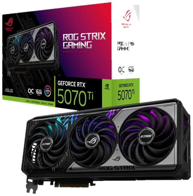 ROG Strix GeForce RTX 5070 Ti OC, Carte graphique