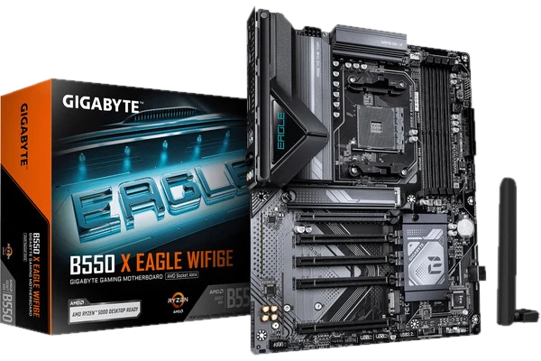 GIGABYTE B550 X EAGLE WIFI6E