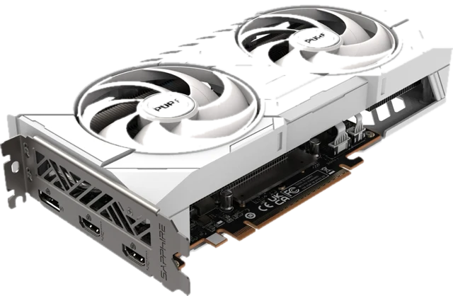 Sapphire Pure Radeon RX 9060 XT Gaming OC Grafikkarte, 16384 MB GDDR6
