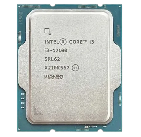 Core i3-12100 processore 12 MB Cache intelligente