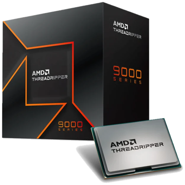 AMD Ryzen Threadripper 9960X 4,2 GHz (Shimada Peak) Sockel sTR5 - boxed ohne Kühler