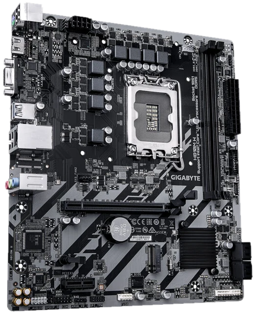 GIGABYTE H810M H Mainboard, Sockel LGA 1851, Intel H810, Micro-ATX, DDR5