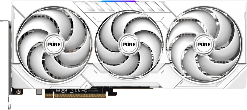 Sapphire Pure Radeon RX 9070 XT Gaming OC Grafikkarte, 16384 MB GDDR6