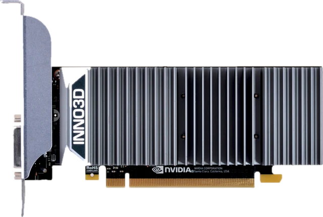 INNO3D GeForce GT 1030 0dB, 2048 MB GDDR5 - passiv