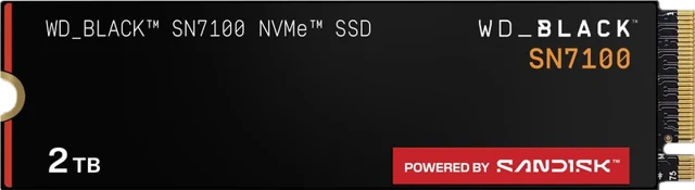 Sandisk WD_Black SN7100 2TB M.2 SSD
