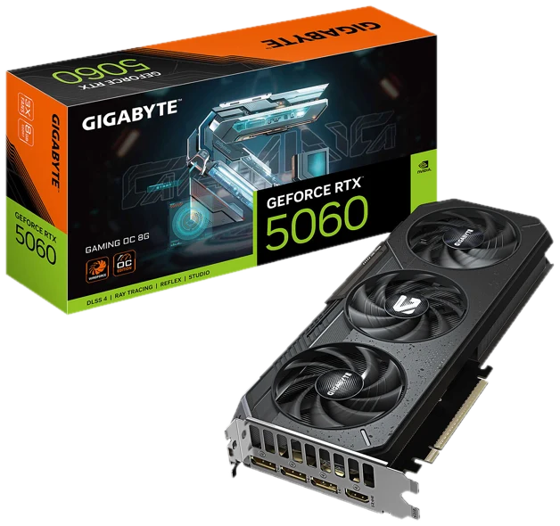 Gigabyte GeForce RTX 5060 GAMING OC 8G