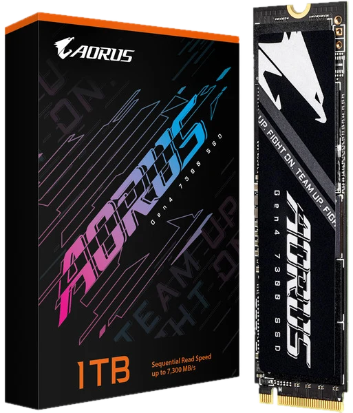 GIGABYTE AORUS Gen4 7300 1 TB M.2 SSD