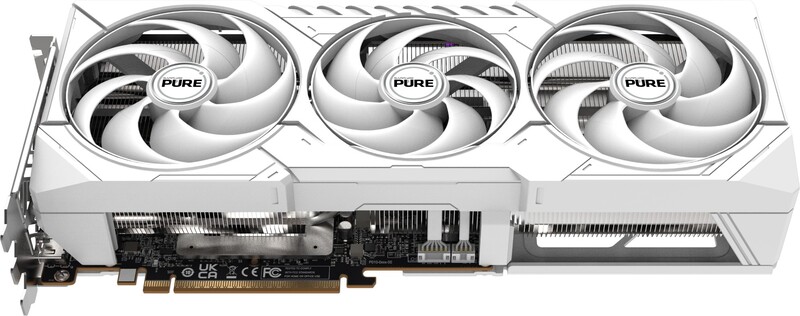 Sapphire Pure Radeon RX 9070 XT Gaming OC Grafikkarte, 16384 MB GDDR6