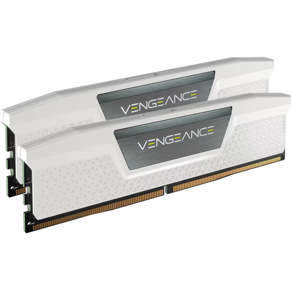 Corsair Vengeance DDR5-6000 - 32GB - CL38 - Dual Channel (2 pcs) - AMD EXPO & Intel XMP - Weiß