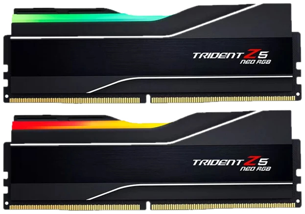G.Skill Trident Z5 Neo RGB Series 32 Go (2x 16 Go) DDR5 6000 MHz CL30