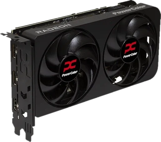 PowerColor Reaper Radeon RX 9060 XT Grafikkarte, 16384 MB GDDR6